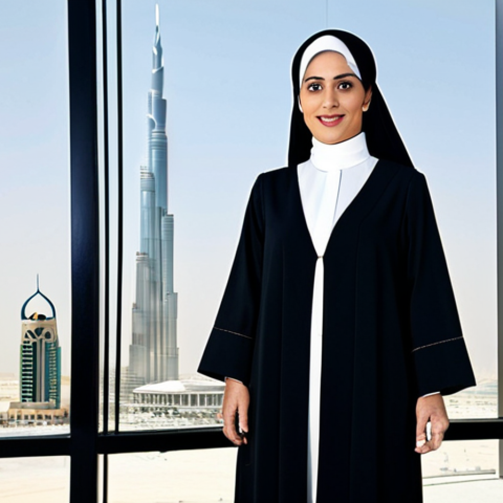 AI 아트의 그래픽 디자인 활용 - **

"A professional businesswoman in a modest, tailored abaya, standing confidently in a modern offi...