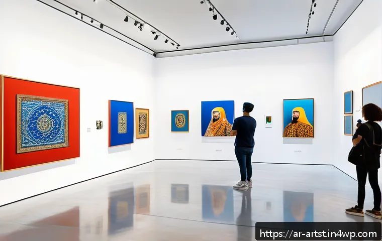 اكتشف كيف تغيّر الذكاء الاصطناعي فنون العالم ويعيد رسم مستقبل الإبداع الرقمي 7 인공지능 아트의 글로벌 트렌드 관련 이미지 1