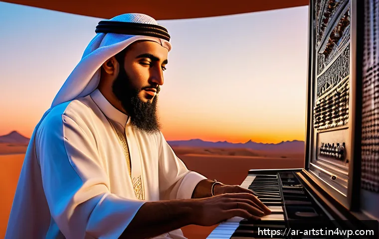 اكتشف كيف تغيّر الذكاء الاصطناعي فنون العالم ويعيد رسم مستقبل الإبداع الرقمي 8 인공지능 아트의 글로벌 트렌드 관련 이미지 2