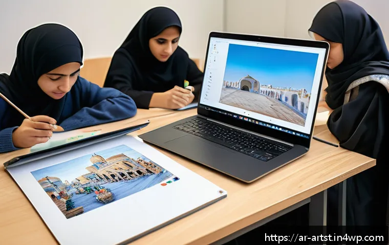 رحلة الذكاء الاصطناعي في عالم الفن بين التحديات والفرص المستقبلية 4 인공지능 아트의 도전과 기회 관련 이미지 2